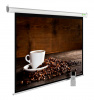 Экран Cactus 300x300см MotoExpert CS-PSME-300x300-WT 1:1 настенно-потолочный рулонный белый (моториз
