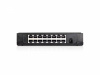 Коммутатор TP-Link TL-SF1016D (L2) 16x100Мбит/с неуправляемый (треб. переходник вилки EU,UK в RU)