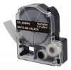 Картридж ленточный Cactus CS-LK5BWV черный для Epson LW400/LW700/LW600P/LW1000P/K400/Z700/Z900