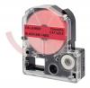 Картридж ленточный Cactus CS-LK4RBP LK-4RBP черный на красном 12x9 для Epson LW300/LW400/LW700/LW600