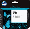 Печатающая головка HP 731 P2V27A голубой/серый/пурпурный/черный фото/черный матовый/желтый для HP DJ