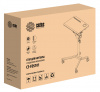 Стол для ноутбука Cactus CS-FDS101WWT столешница МДФ белый 70x52x105см