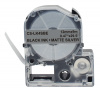 Картридж ленточный Cactus CS-LK4SBE LK-4SBE черный на сереб.мат. 12x9 для Epson LW300/LW400/LW700/LW