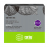 Картридж ленточный Cactus CS-DK11202 DK-11202 черный на белом для Brother P-touch QL-500, QL-550, QL