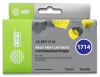 Картридж струйный Cactus CS-EPT1714 17XL желтый (10мл) для Epson XP-33/103/203/207/303/306/403/406 с