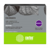 Картридж ленточный Cactus CS-DK22212 DK-22212 черный на белом 62x15.24 для Brother P-touch QL-500, Q
