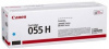 Картридж лазерный Canon 055 H C 3019C002/C004 голубой (5900стр.) для Canon MF645Cx/MF643Cdw/MF641C
