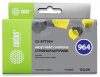 Картридж струйный Cactus CS-EPT964 T0964 желтый (13мл) для Epson Stylus Photo R2880 с чипом