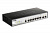 Коммутатор D-Link DGS-1210-10/ME/B 8x1Гбит/с 2SFP управляемый