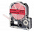 Картридж ленточный Cactus CS-LK3RBP LK-3RBP черный на красном 9x9 для Epson LW300/LW400/LW700/LW600P