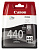 Картридж струйный Canon PG-440 5219B001 черный для Canon MG2140/3140