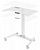 Стол для ноутбука Cactus CS-FDE101WWT с электроприводом столешница МДФ белый 80x60x123см (CS-FDE101W